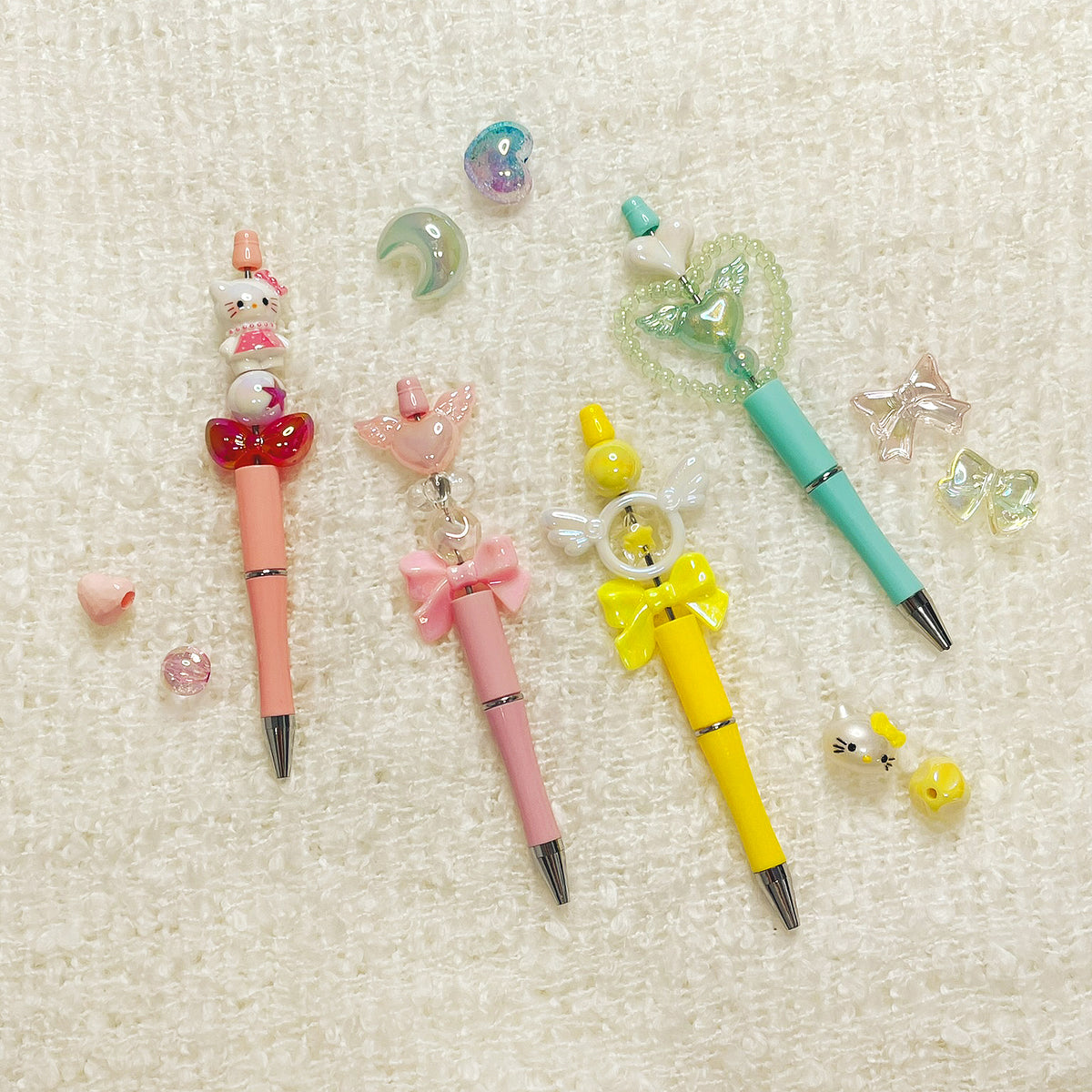 Curated Bead & Charm - Pen